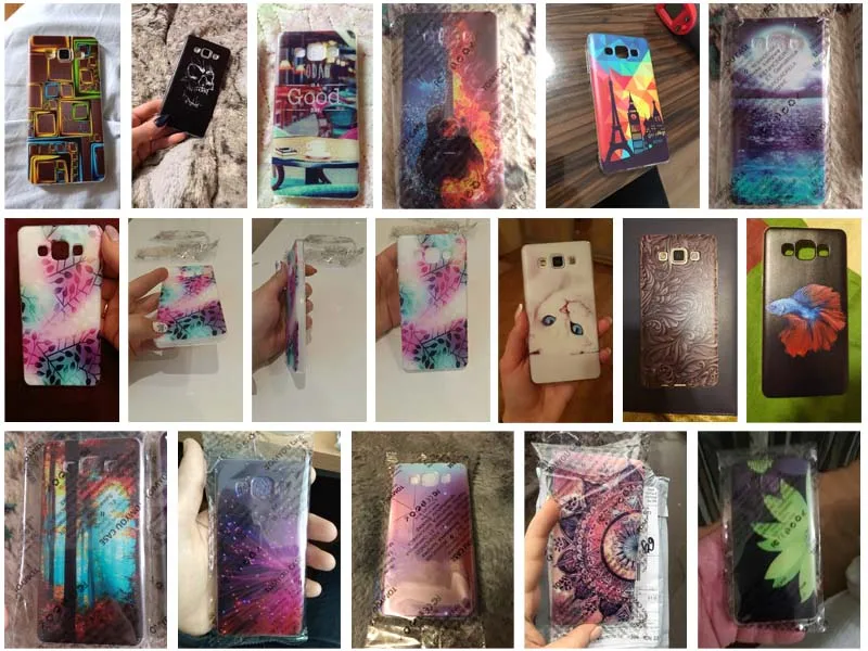 Мягкий силиконовый чехол для samsung A5 чехол с рисунком для samsung Galaxy A5 A500 A500F A500H мобильный чехол для телефона