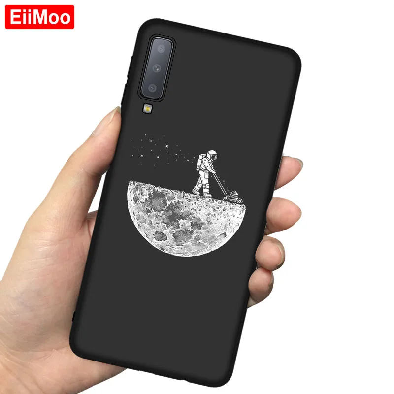 EiiMoo силиконовый чехол для телефона для samsung Galaxy A7 чехол A750F мультяшный тонкий мягкий чехол для samsung Galaxy A7 - Цвет: 6