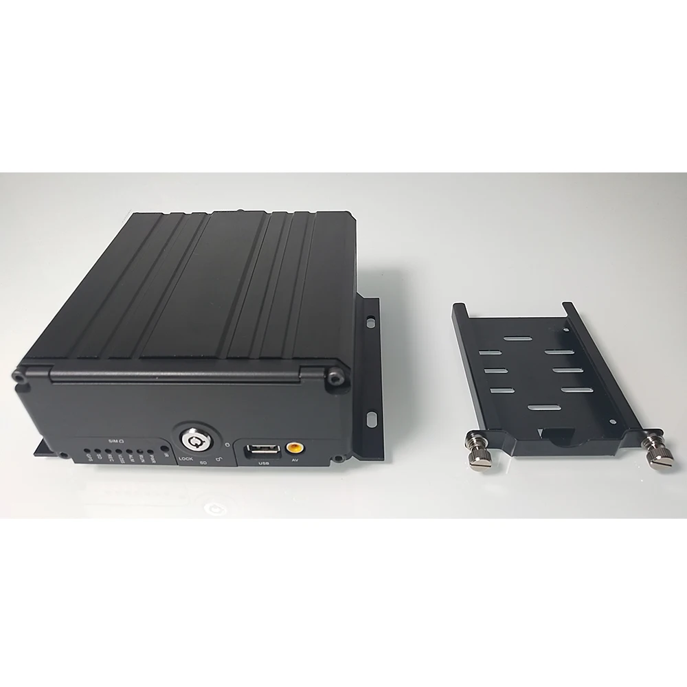Источник завод AHD 4CH 4G GPS WIFI жесткий диск Мобильный DVR может модернизировать