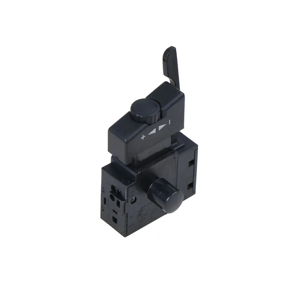 NEW AC250V Lock On Power Tool Trigger Button Switch Black Electric Drill Speed Control | Обустройство дома