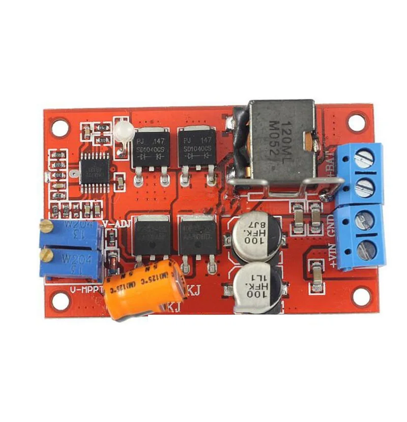 MPPT Solar Charging Panels Controller DC8V 12V 28V input 5V 26V output 5A | Controllers