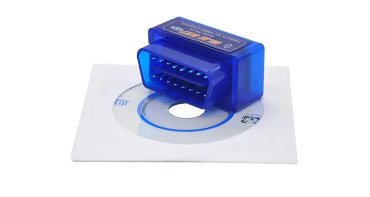 Универсальный Автомобильный сканер OBD интерфейс ELM 327 Bluetooth OBD2 Поддержка Android
