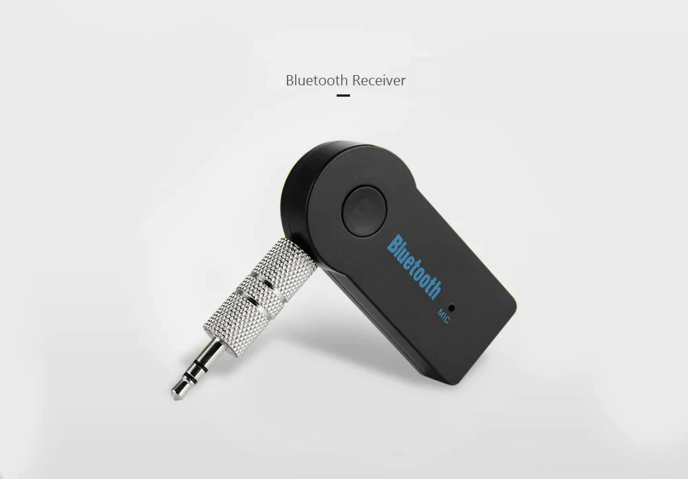 Rovtop Bluetooth приемник AUX аудио 3,5 мм стерео Muisc беспроводные приемники для автомобиля Динамик Наушники Bluetooth адаптер Hands Free