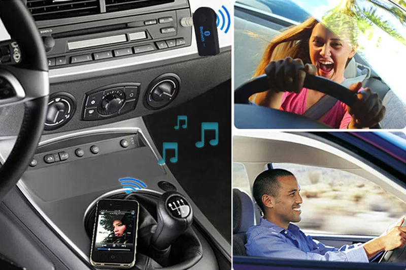 Новейший универсальный 3 5 мм потоковый автомобильный A2DP беспроводной Bluetooth AUX