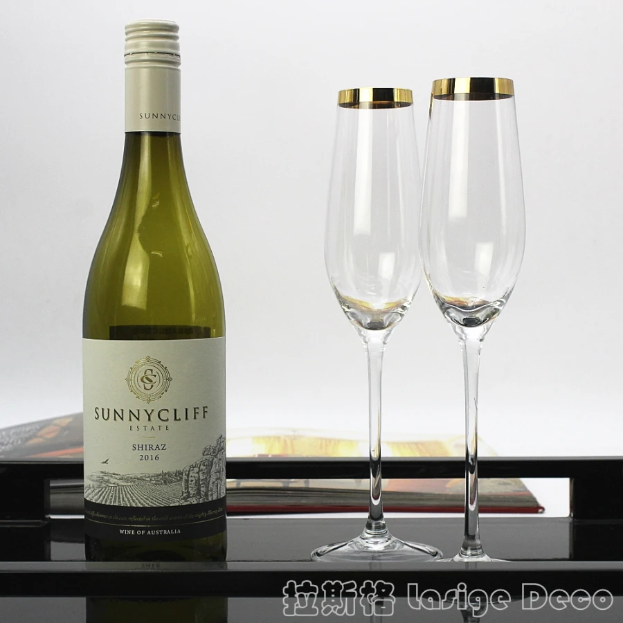 8 мм в ширину внутренний хрустальный бокал для красного вина шампанского