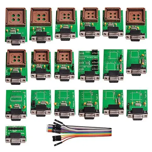 19 шт. UPA полный комплект адаптеров для UUSP USB| |