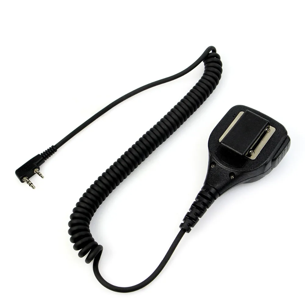 2 контактный дистанционный микрофон Retevis для Kenwood H777 RT22 RT3/RT81 TYT Baofeng двухсторонняя