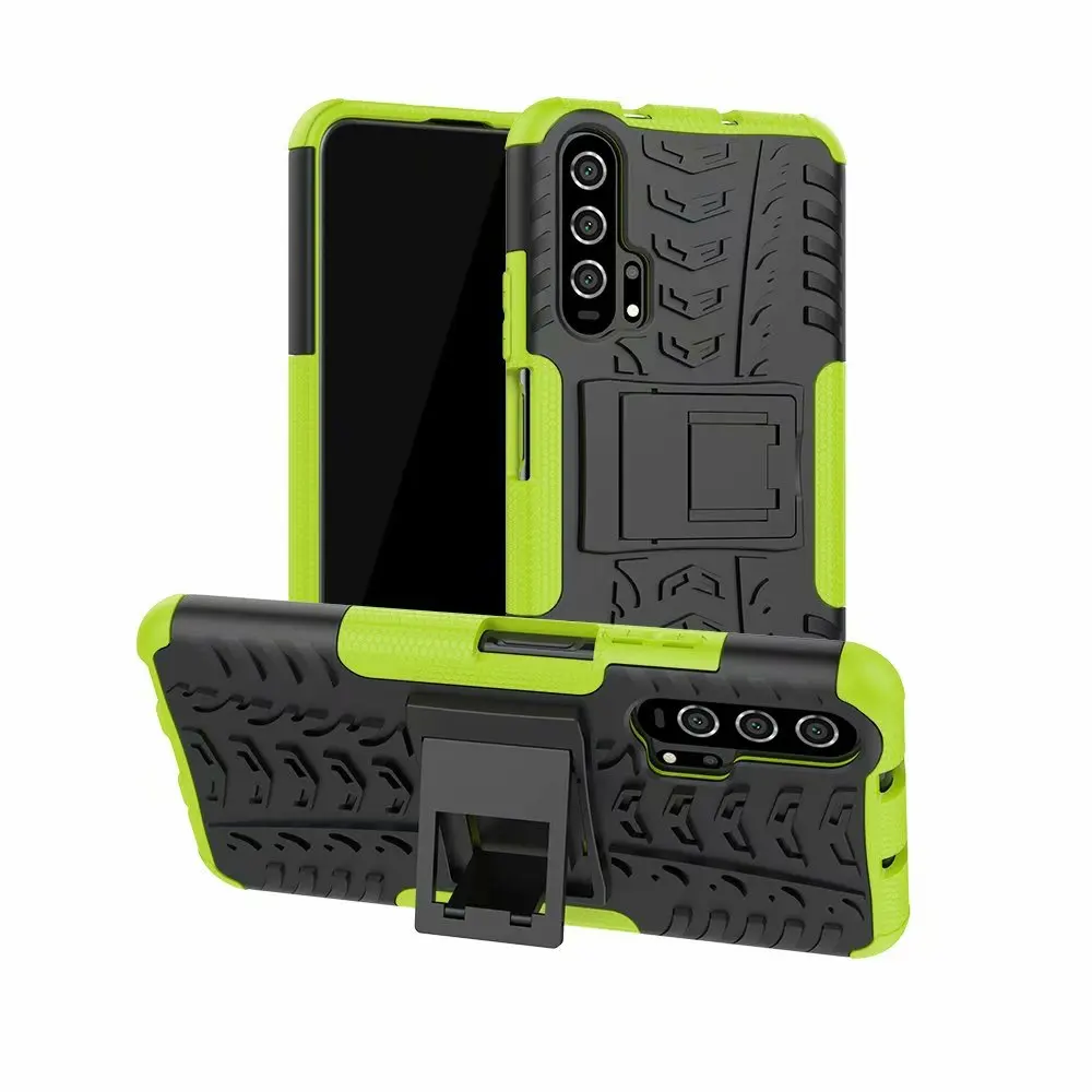 Чехол honor 20 чехол на honor 20 pro Прочный силиконовый бампер ударопрочный доспехи противоударный жесткий накладка чехол для huawei honor 20 honor20
