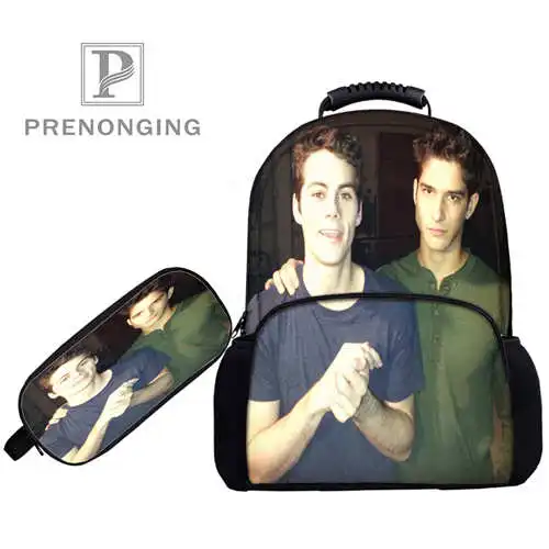 На заказ 17 дюймов dylan_o_brien_рюкзаки пеналы для ручек 3D печать школьные женские