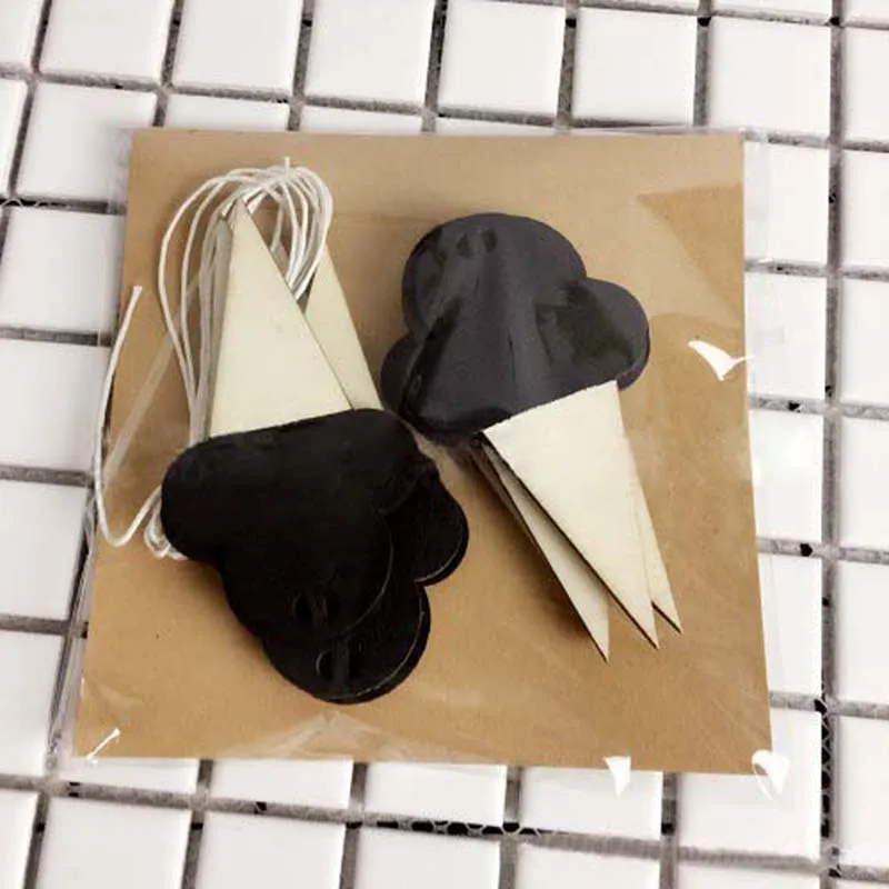 10 шт./лот INS мороженного деревянные подвесные DIY Висячие занавески для детской