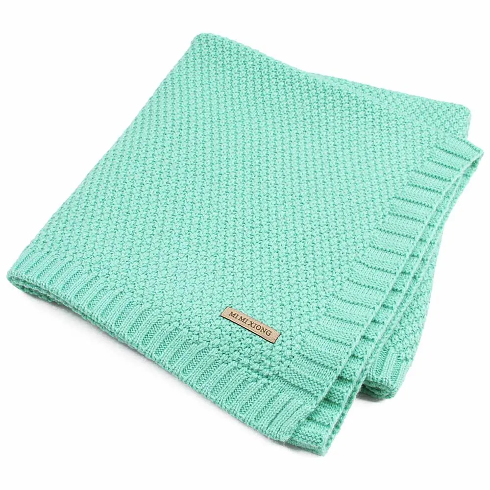 249 (4) blanket baby Мягкое теплое детское одеяло коляска для новорожденных постельные принадлежности, покрывала Кролика трикотажные младенческие Банни постельные принадлежности одеяло весна осень детские одеяла - Цвет: 249 (4) blanket baby