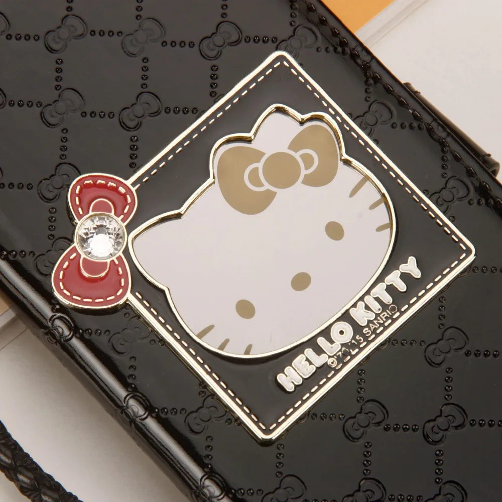 Модный Стильный чехол для samsung Note8 Note9, Роскошный кошелек hello kitty, Магнитный флип-чехол из искусственной кожи, чехол для мобильного телефона