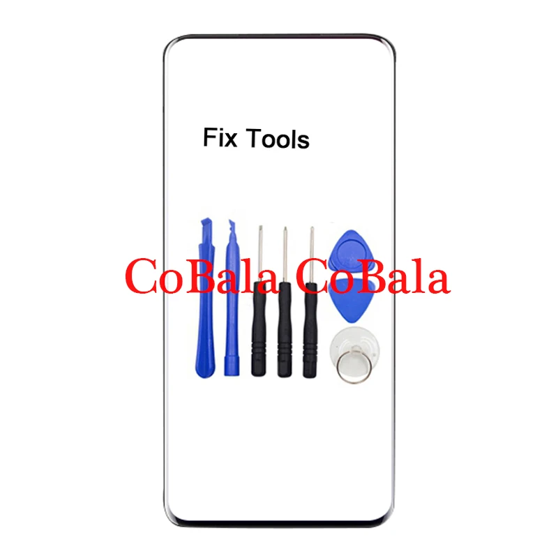 Переднее стекло для Oneplus 7 Pro One Plus Oneplus7 запасная часть ремонта и замены ЖК экрана