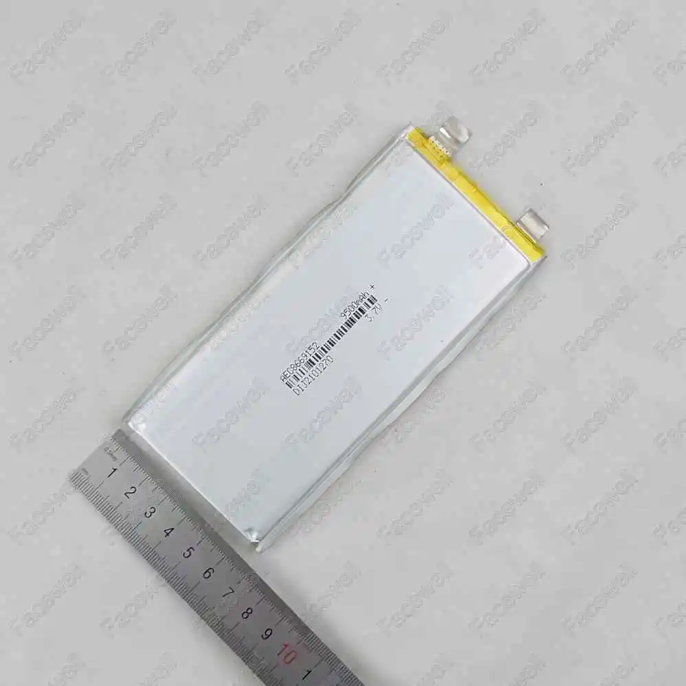 Литий-полимерный аккумулятор 3 шт | Подзаряжаемые батареи