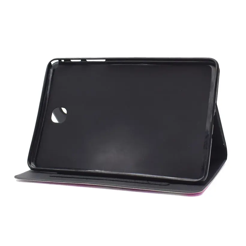 SM T355 чехол для Samsung Galaxy Tab A 8 0 дюймов T350 P350 умный Модный подставка из искусственной