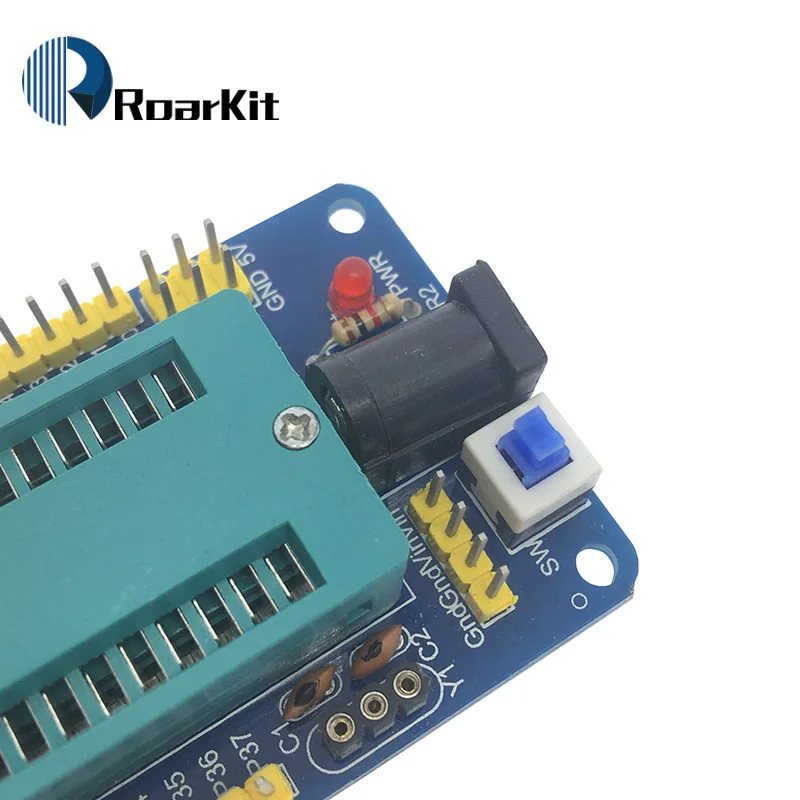 51 avr mcu минимальная системная плата макетная обучающая stc микроконтроллер