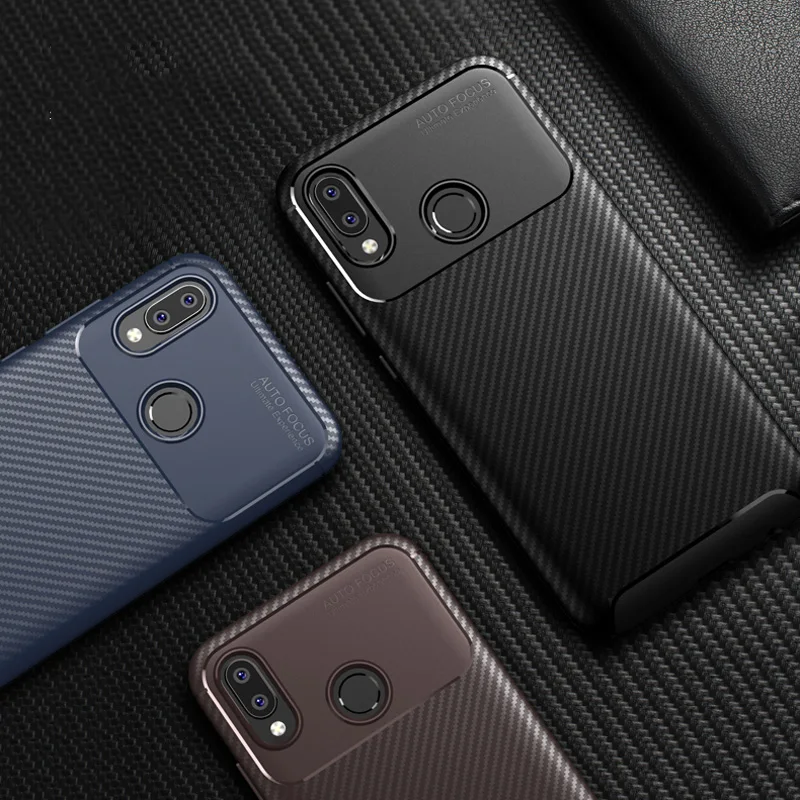 Роскошный бронированный силиконовый чехол для телефона OnePlus 7 мягкий