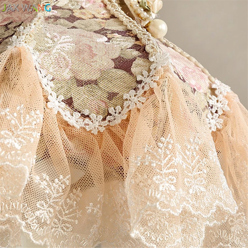 Lace Fabric Led Wall Lamp Princess Lights for Children Room Girl Bedroom Bedside Lamps Home Lighting Wedding Fixtures Decor | Лампы и