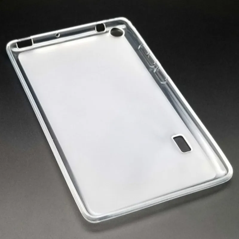 Чехол для Huawei T3 7 &quotверсия Wi Fi чехол планшета BG2 W09 360 Full Protecive мягкий прозрачный 0