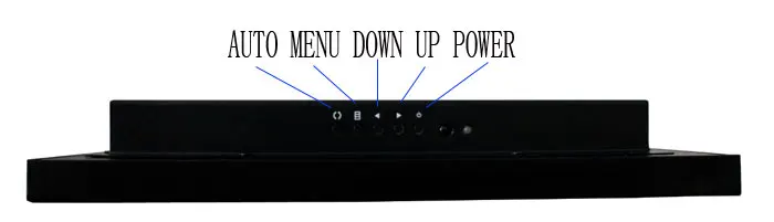 11," 1920*1080 HD ips lcd монитор VGA BNC AV HDMI компьютерный монитор экран промышленного оборудования
