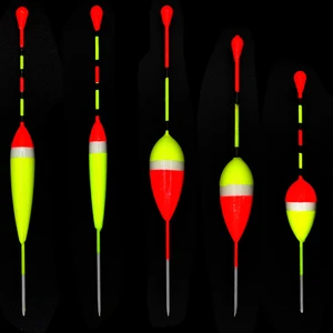 Поплавок для зимней рыбалки, 5 шт.лот, размер 1 г, 2 г, 3 г