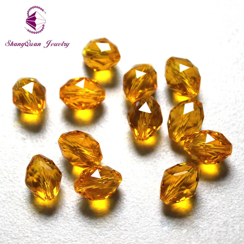 

SQ3A181310 13x10mm 100pcs/lot Mix Color Oval Beads DIY Fittings crystal beads jewelry findings AAA Grade Beads