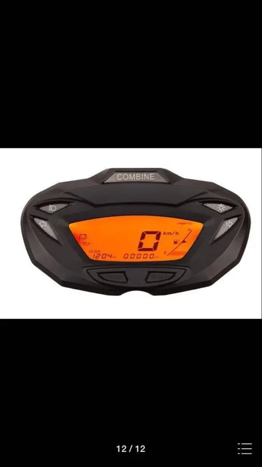 ЖК-дисплей для автомобиля 7 цветов | Автомобили и мотоциклы