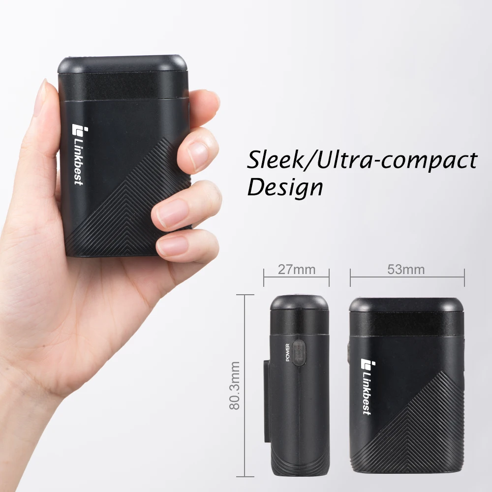 Велосипедная фара Linkbest 600 люмен USB перезаряжаемая ультра компактная с