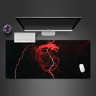 Классный игровой коврик для мыши Red Dragon, высокое качество, лидер продаж, аксессуары из натурального каучука для ПК и игр, коврик для клавиатуры, большой игровой коврик для мыши