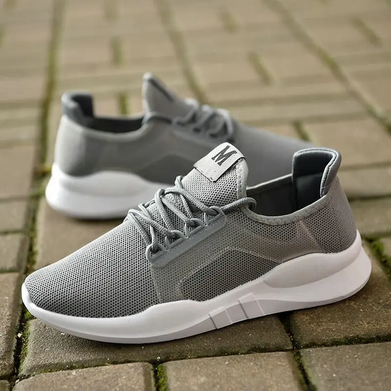 2018 brand flats LOVERS Couple shoes Mens Casual fashion men summer Breathable casual lightweight mesh sneaker WD-43 | Обувь