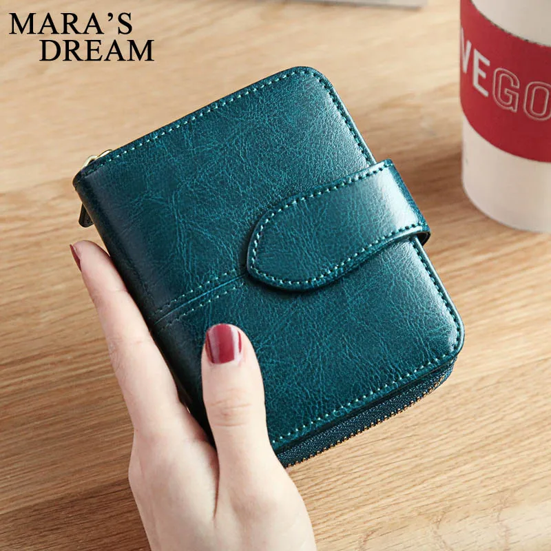 Mara мечта Мода кошелек для женщин пояса из натуральной кожи женские кошельки