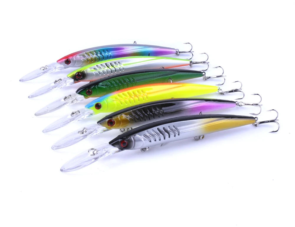 6 шт. новая Рыболовная Приманка Minnow 14,5 см 12,7 г искусственные плавающие приманки жесткая Пластик воблеры Рыбалка воблер на щуку бас Swimbait
6 шт. новая Рыболовная Приманка Minnow 14,5 см 12,7 г искусственные плавающие приманки жесткая Пластик воблеры Рыбалка воблер на щуку бас Swimbait