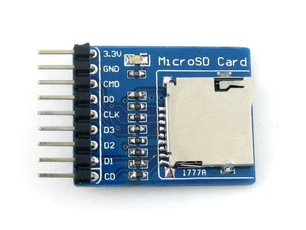 Плата памяти Micro SD макетная плата модуля с поддержкой интерфейсов SDIO SPI