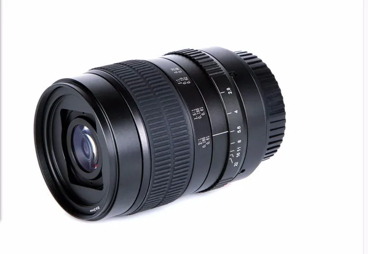 60 мм 2:1 2X Супер макрообъектив с ручной фокусировкой для sony e mount A7 A7II A7R A7S A6300 A6000 A5100