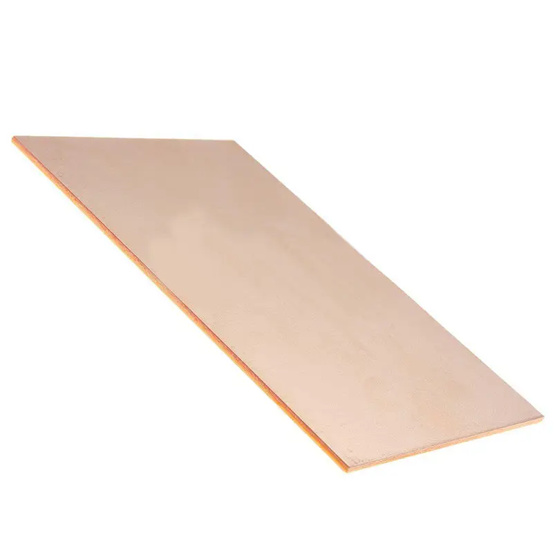 10 шт. односторонние медные печатные платы одна печатная плата ламинат 70x100x1 5 мм