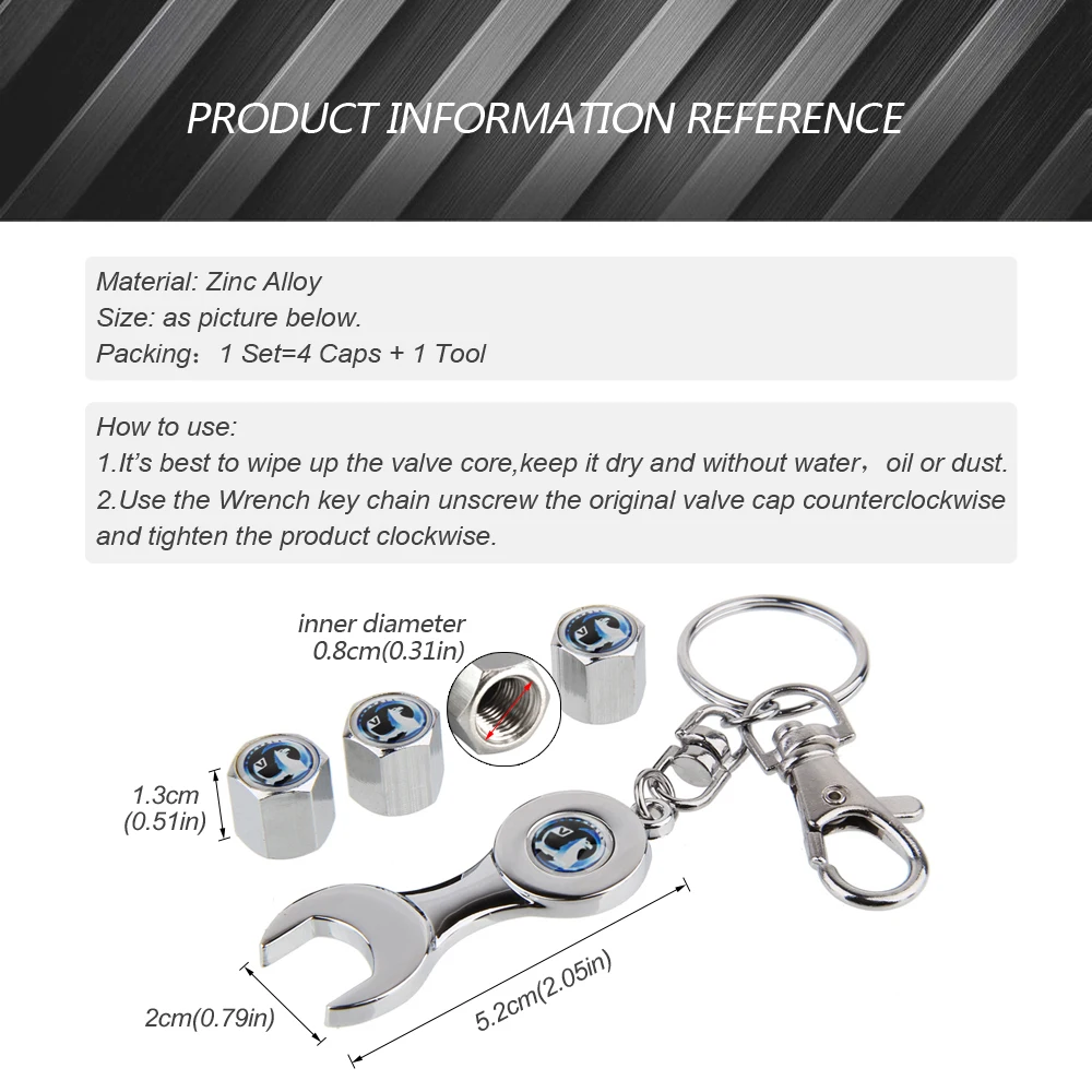 

Car Styling Auto Wheel Tire Valve Stem Caps Keychain For Vauxhall Insignia Zafira Corsa Meriva Antara Astra J G H Vectra Mokka