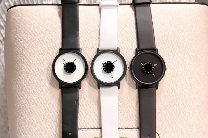 Модные креативные часы для женщин и мужчин кварцевые 2018 брендовые уникальные с