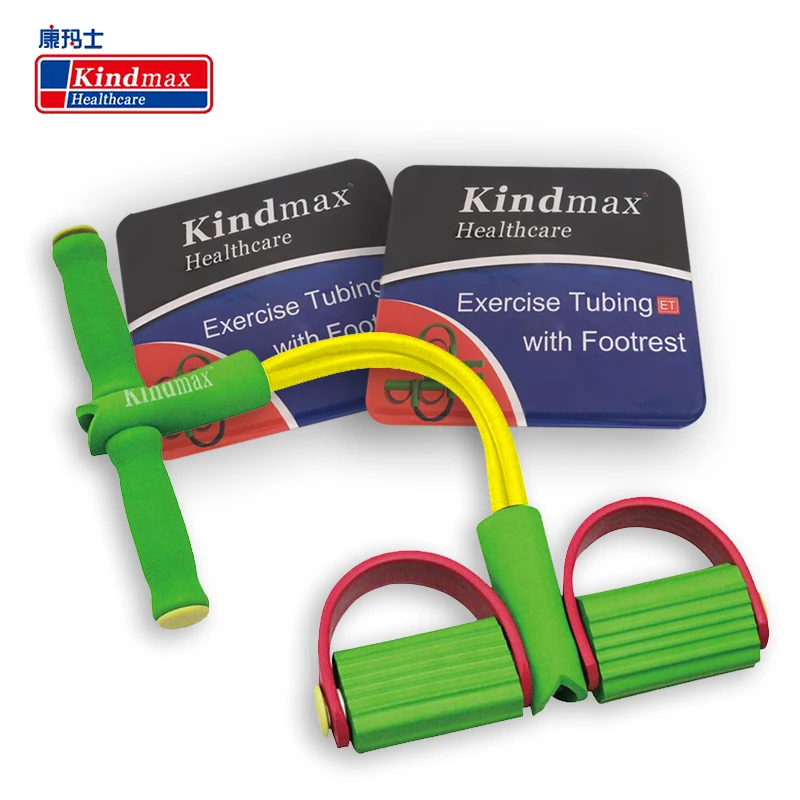 Kindmax трубки с ручками Эспандеры тренировки мышц устройства Фитнес оборудования