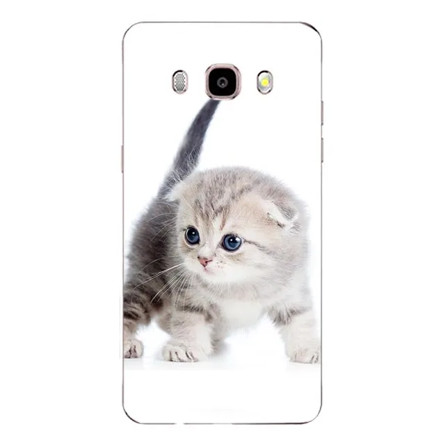 Чехол для Samsung Galaxy J5 2016 мягкий силиконовый чехол из ТПУ телефона J 5 J5108 J510F J510 J510H