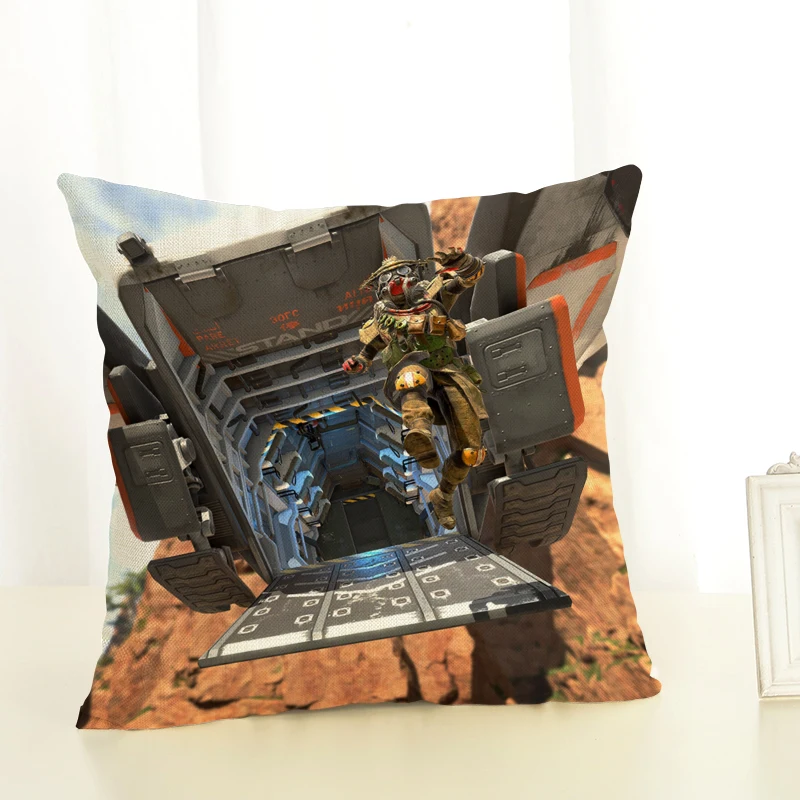 Раскраска Горячая игра APEX LEGENDS хлопок льняная наволочка для подушки наволочка для домашнего декора наволочка для дивана cojines - Цвет: 6