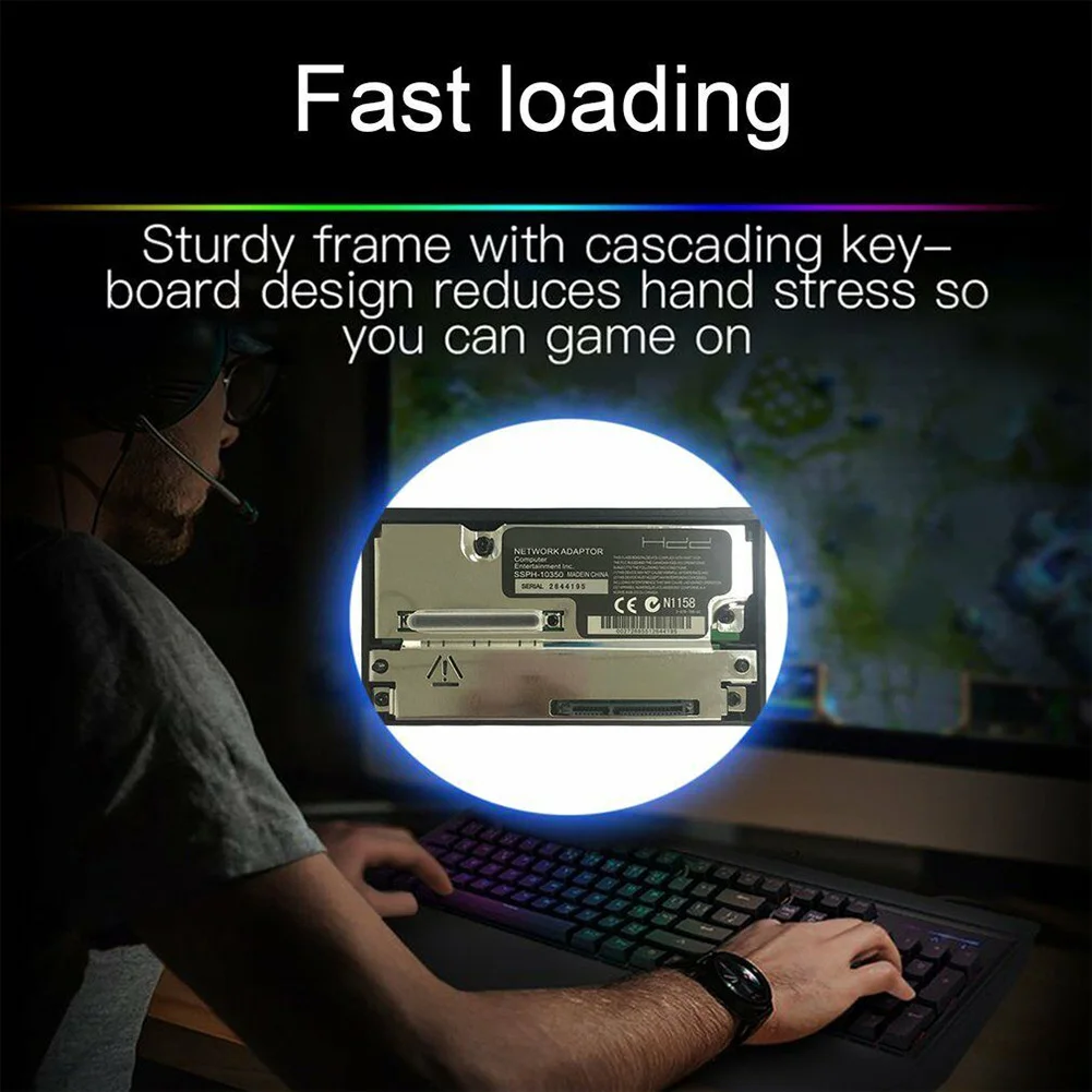 Аксессуары Стабильный Портативный адаптер игровая консоль жесткий диск сетевая