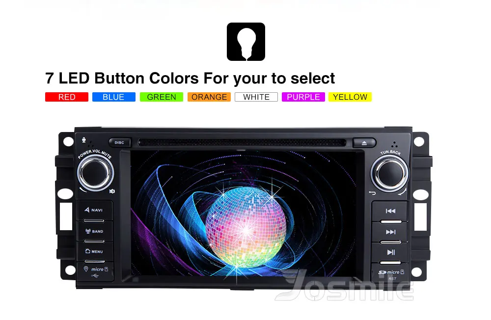 2 Din автомобильный DVD мультимедийный плеер для Jeep Grand Cherokee Chrysler 300C Dodge Ram Компас Патриот Sebring gps навигация Авторадио