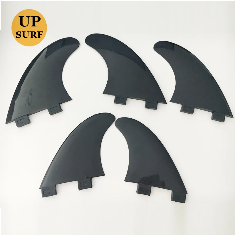 

Surfing Plastic Soft FCS Fins FCS GX/G5 Black Fin