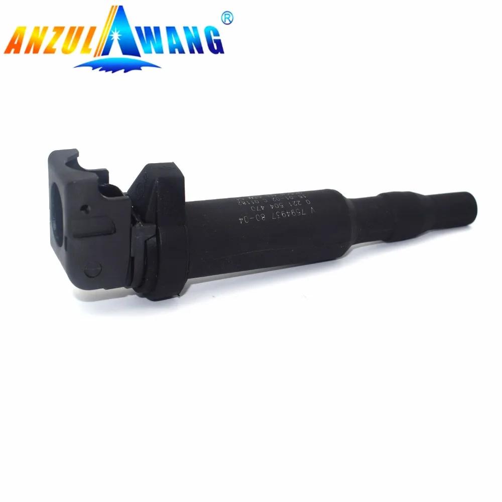 Новая катушка зажигания 12137594937 0221504470 для BMW E46 E60 E85 E90 PEUGEOT MINI ROLLS ROYCE 12137 594937|Катушка