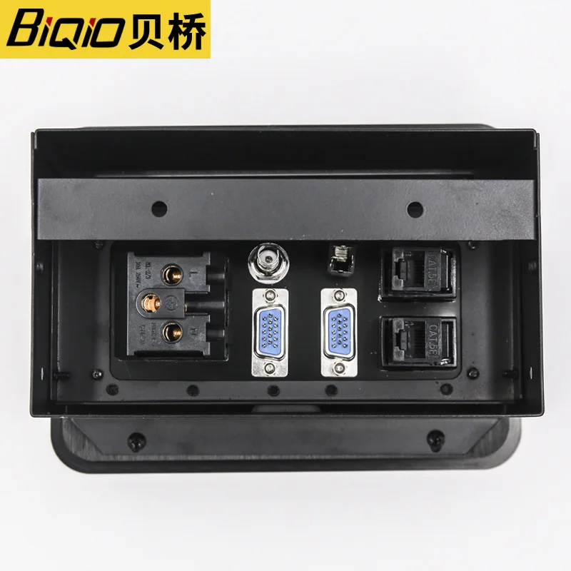 LC 0421 мультимедиа Обложка для рабочего socket dual network VGA конференции Таблица скрытые