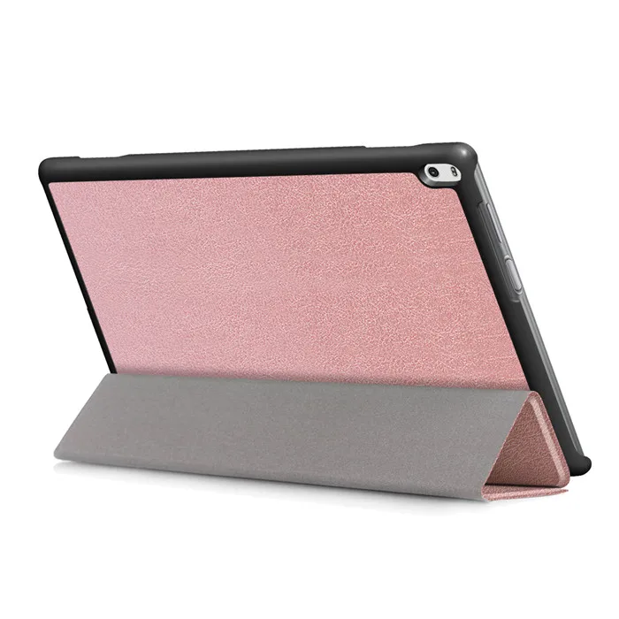 Чехол-подставка из искусственной кожи для lenovo Tab 4, Tab 4, 10 Plus, TB-X704F, TB-X704N, TB-X704, TB-X704L, 10,1 дюймов, для планшета+ 2 шт. защита экрана