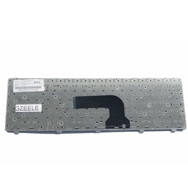 Новинка Клавиатура для ноутбука DELL Inspiron 15 3521 15R 5521 черный английский ноутбук клавиатура с каркасом для ноутбука