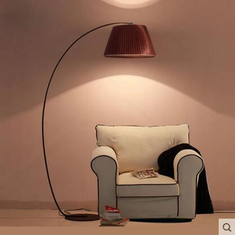 Напольный светильник с защитой глаз светодиодный креативный вертикальный для