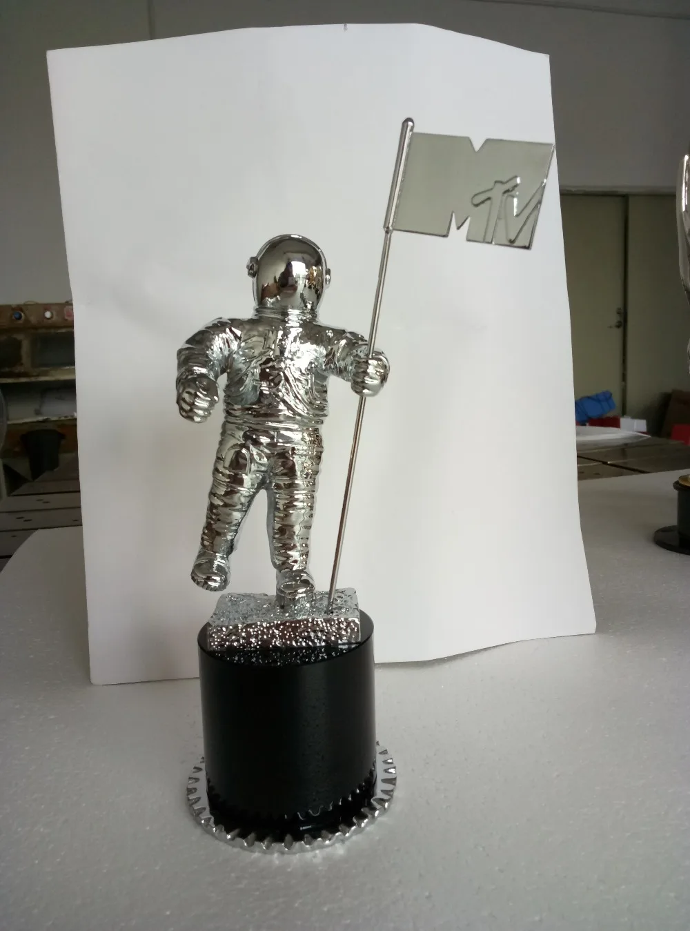 Трофей MTV награды металлический трофей copy real award | Спорт и развлечения