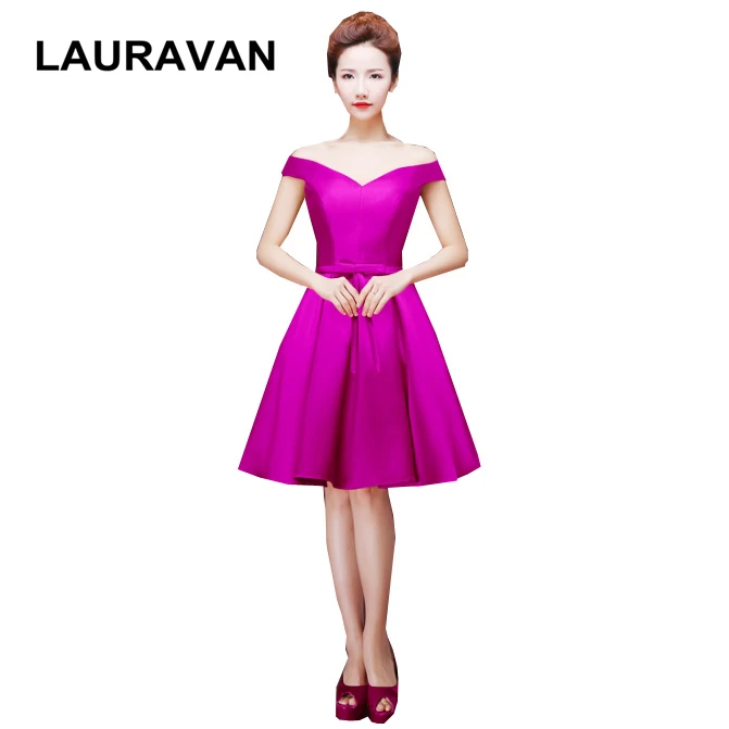 Фиолетовые синие короткие большие размеры винтажное торжественное платье